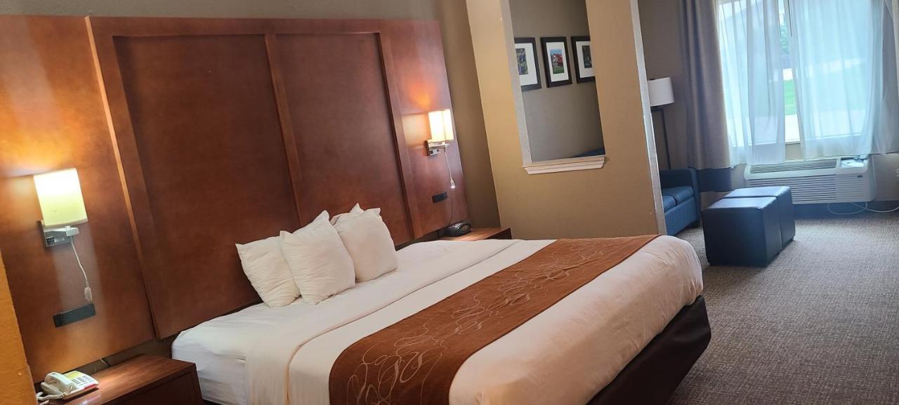 Comfort Suites New Braunfels Exterior photo
